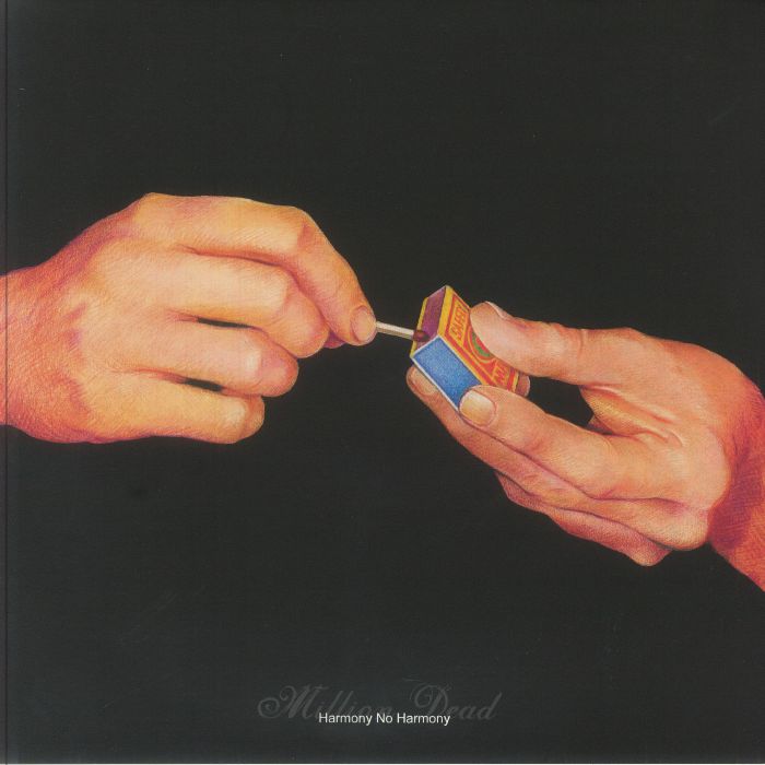 Harmony No Harmony (20th Anniversary Edition) - Blue Vinyl 2xLP vinyl record cover
