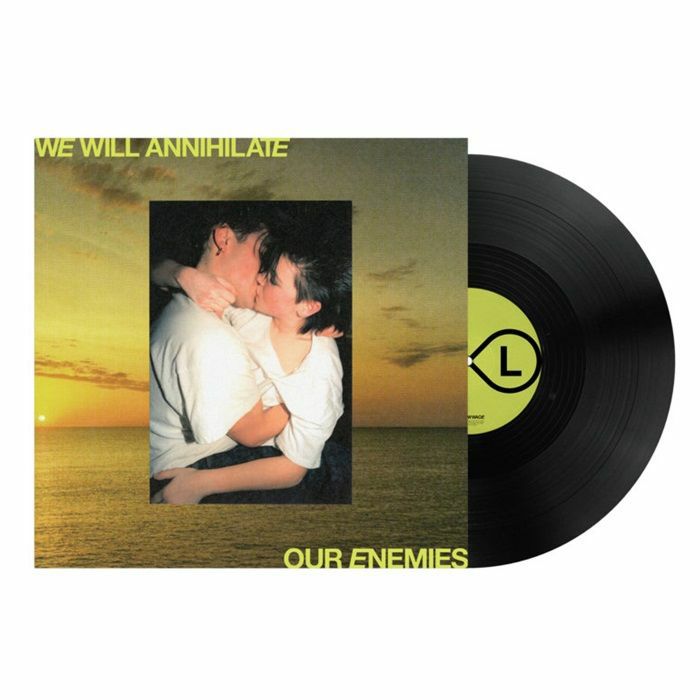 We Will Annihilate Our Enemies - Vinyl LP vinyl record cover