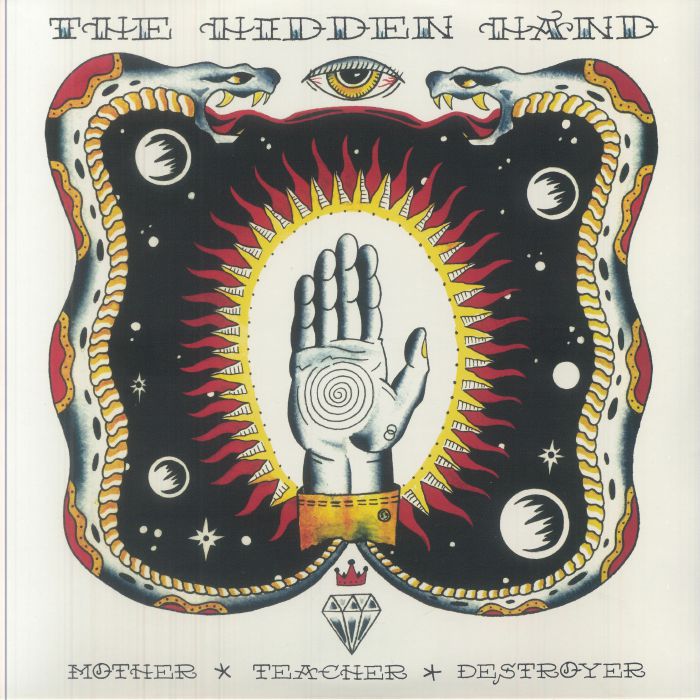 Mother Teacher Destroyer - Limited Edition Remastered 2xLP vinyl record cover
