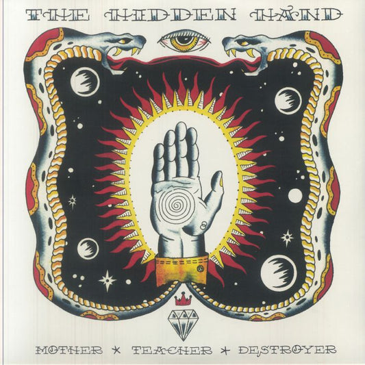 Mother Teacher Destroyer - Limited Edition Remastered 2xLP vinyl record cover