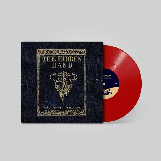 The Resurrection Of Whiskey Foote - Red Vinyl Remastered LP vinyl record cover