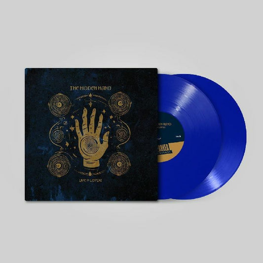 Live In Leipzig - Limited Edition Blue Vinyl Remastered 2xLP vinyl record cover