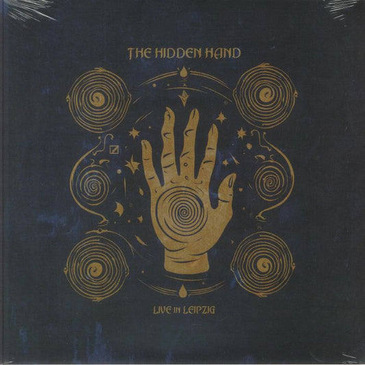 Live In Leipzig - Limited Edition Remastered 2xLP vinyl record cover
