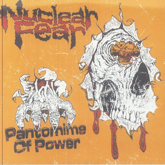 Pantomime Of Power - Vinyl EP vinyl record cover