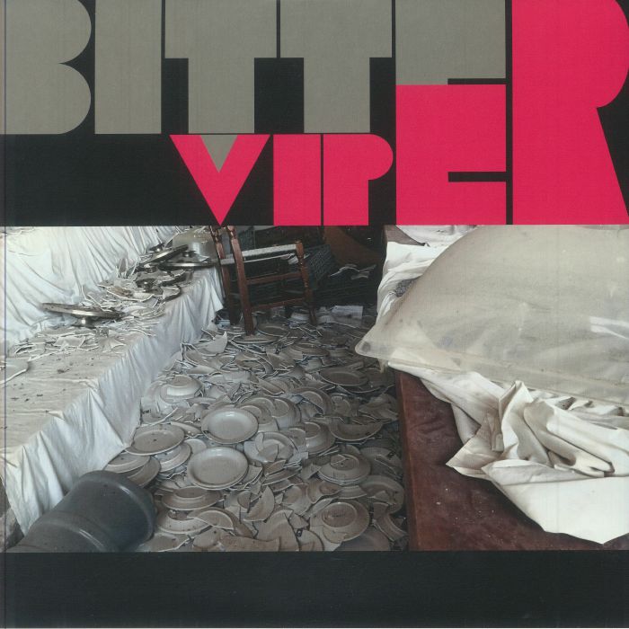 Bitterviper - Vinyl LP vinyl record cover