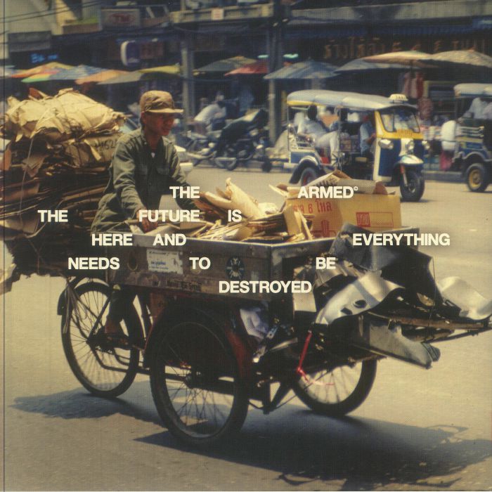 The Future Is Here & Everything Needs To Be Destroyed - Limited Edition Splatter Vinyl LP vinyl record cover