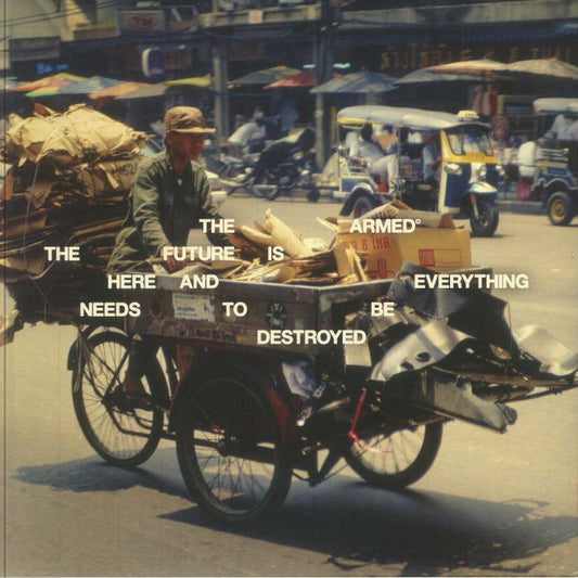 The Future Is Here & Everything Needs To Be Destroyed - Limited Edition Splatter Vinyl LP vinyl record cover