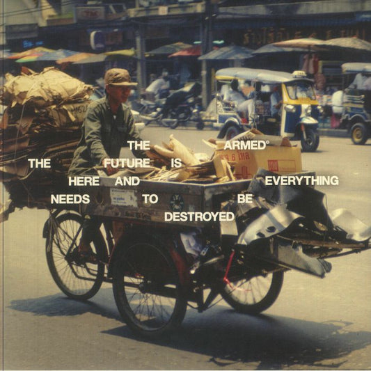 The Future Is Here & Everything Needs To Be Destroyed - Vinyl LP vinyl record cover