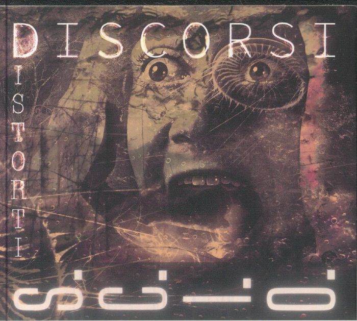 Discorsi Distorti - CD CD cover