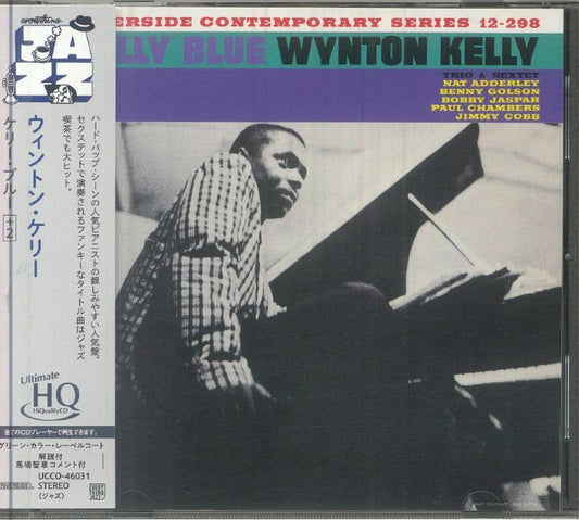 Kelly Blue - UHQ-CD CD cover