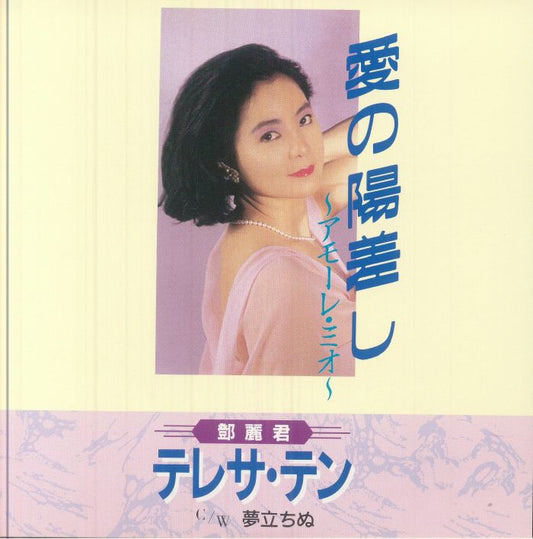 Ai No Hizashi - Amore Mio / Yume Tachinu - Vinyl Single vinyl record cover