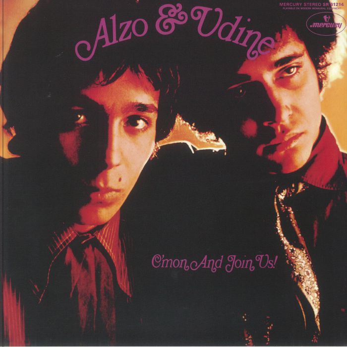 C'mon & Join Us! - Vinyl LP vinyl record cover
