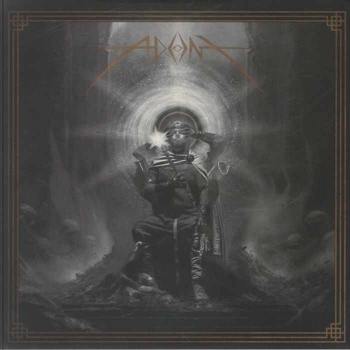 Adon - 2xLP vinyl record cover