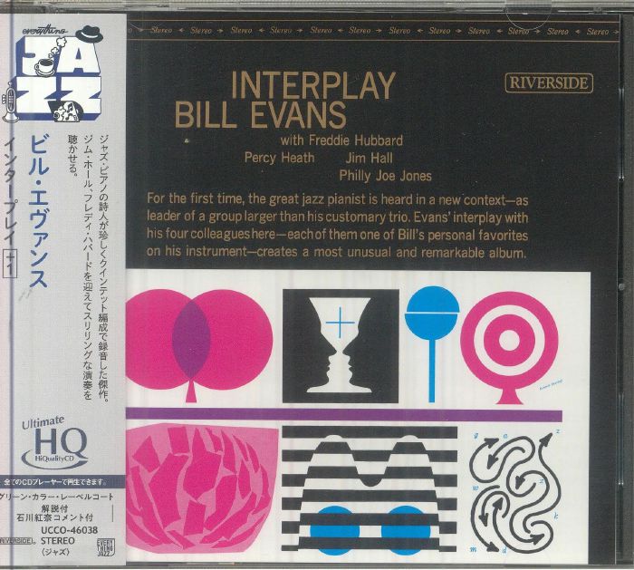 Interplay +1 - UHQ-CD CD cover