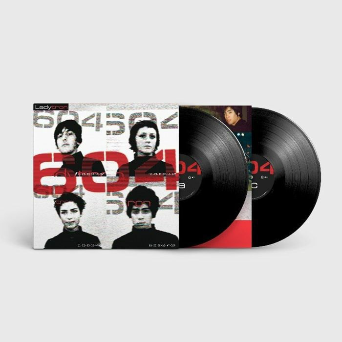 604 - 2xLP vinyl record cover