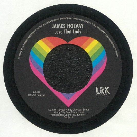 Love That Lady - Vinyl Single vinyl record cover