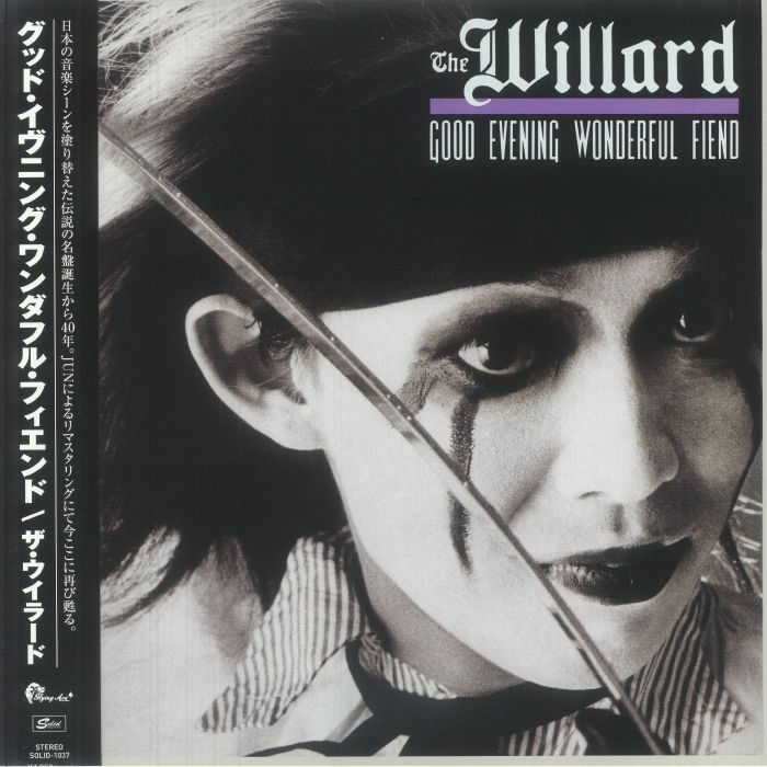 Good Evening Wonderful Fiend (40th Anniversary Edition) - Vinyl LP vinyl record cover