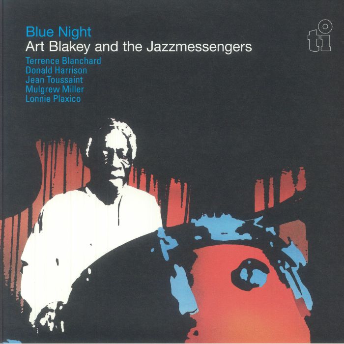 Blue Night - Expanded Edition 2xLP vinyl record cover