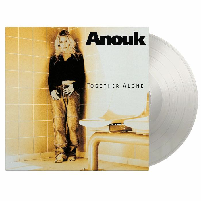 Together Alone - Limited Edition Clear Vinyl LP vinyl record cover