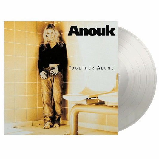 Together Alone - Limited Edition Clear Vinyl LP vinyl record cover