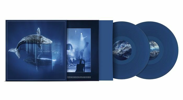 Reverb From The Depths - Blue Vinyl 2xLP vinyl record cover
