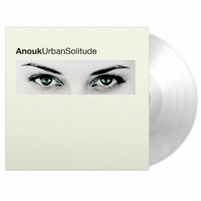 Urban Solitude - Limited Edition Crystal Clear Vinyl LP vinyl record cover