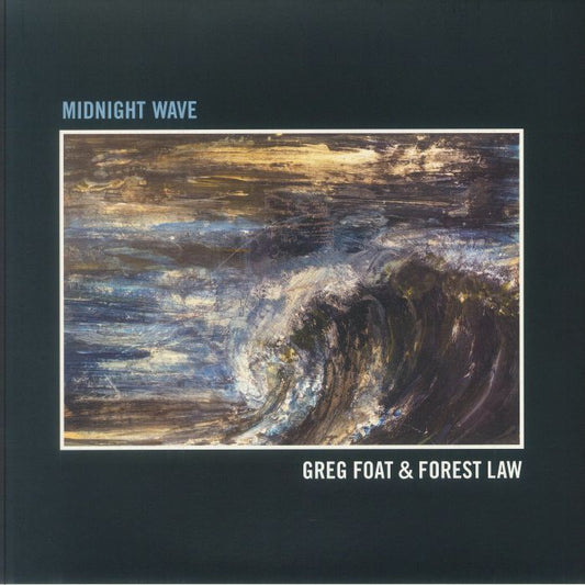 Midnight Wave - Limited Edition Vinyl LP vinyl record cover