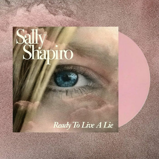 Ready To Live A Lie - Baby Pink Vinyl 2xLP vinyl record cover