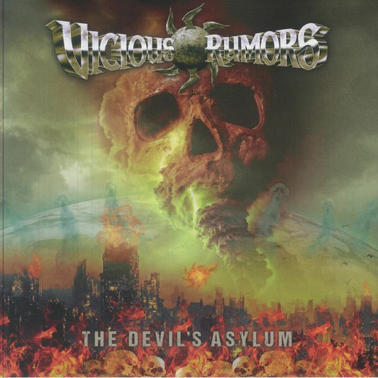 The Devil's Asylum - Vinyl LP vinyl record cover