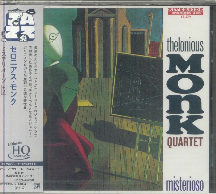Misterioso - UHQ-CD CD cover