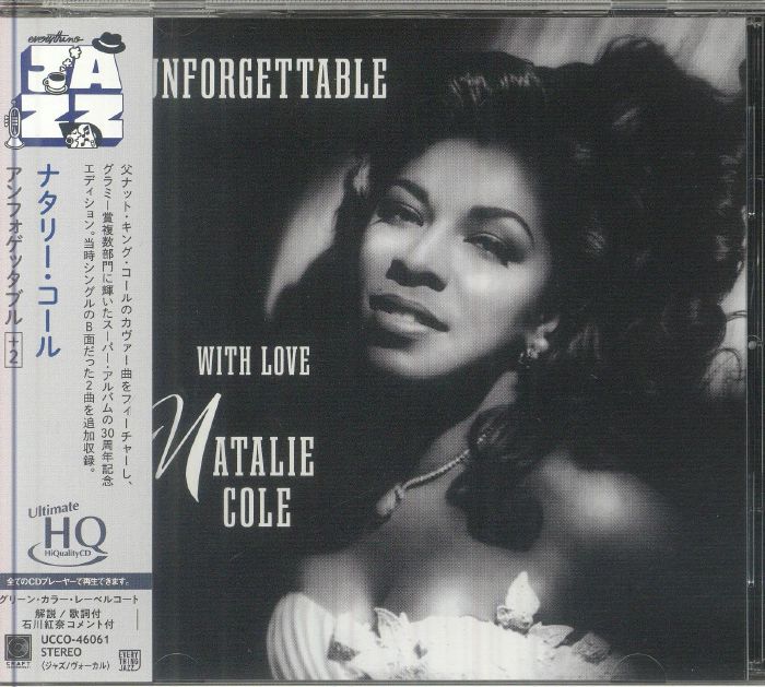Unforgettable...with Love +2 - UHQ-CD CD cover