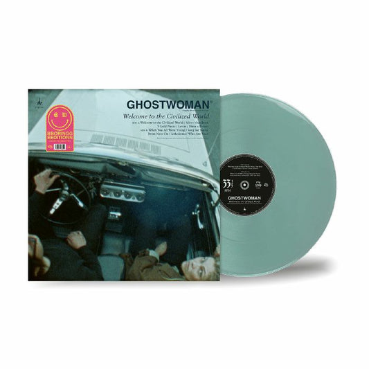Welcome To The Civilized World - Coke Bottle Clear Vinyl LP vinyl record cover