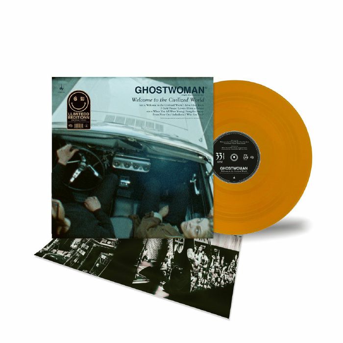 Welcome To The Civilized World - Limited Edition Orange Vinyl LP vinyl record cover