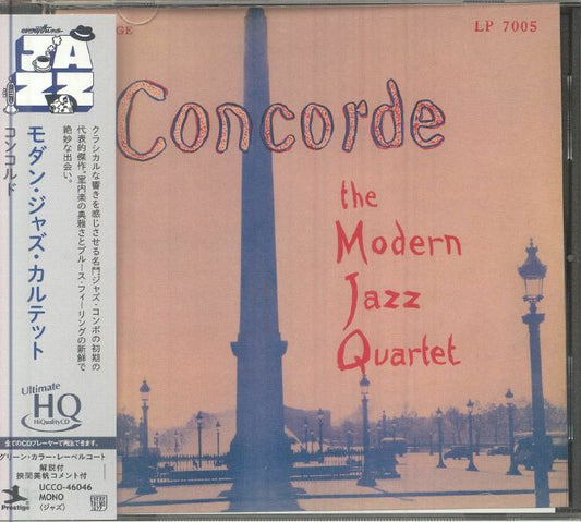 Concorde - UHQ-CD CD cover
