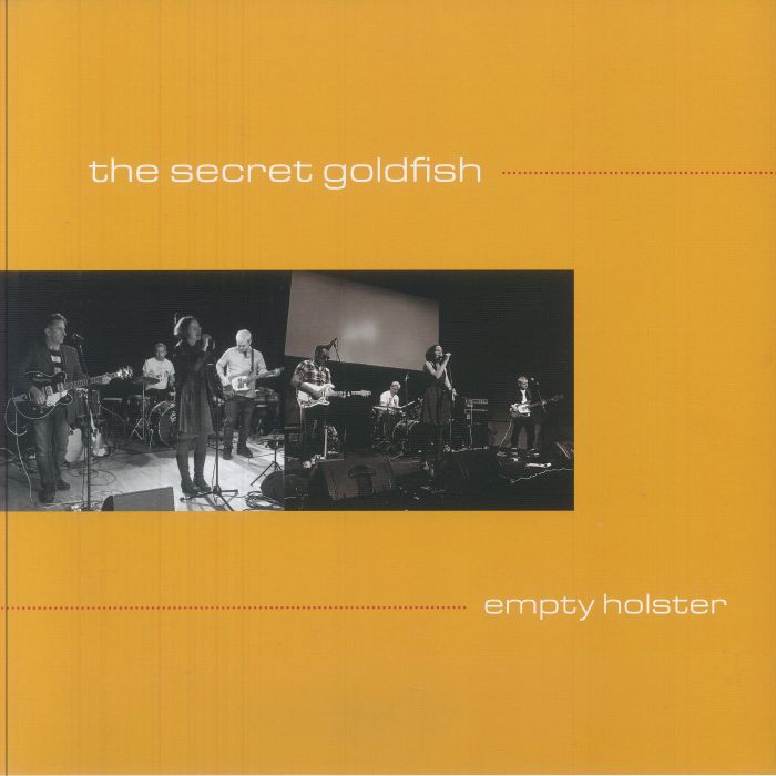 Empty Holster - Limited Edition Orange Vinyl LP vinyl record cover