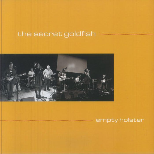 Empty Holster - Limited Edition Orange Vinyl LP vinyl record cover