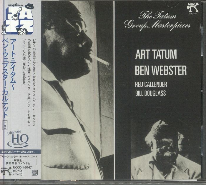 The Tatum Group Masterpieces - UHQ-CD CD cover