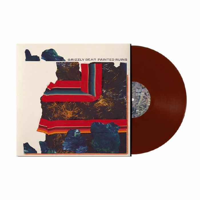Painted Ruins - Oxblood Vinyl 2xLP vinyl record cover