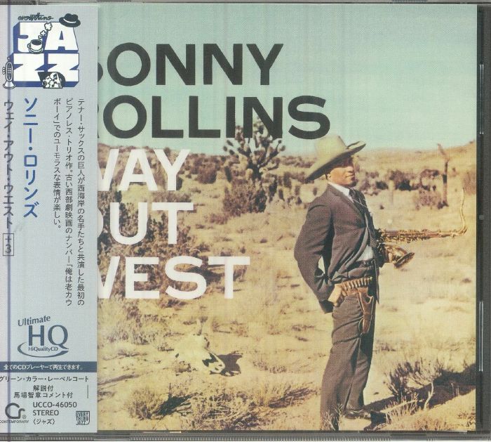 Way Out West - UHQ-CD CD cover