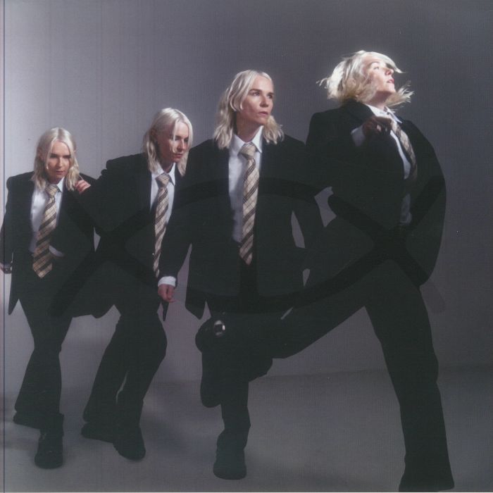 Humanise - Clear Vinyl 2xLP vinyl record cover