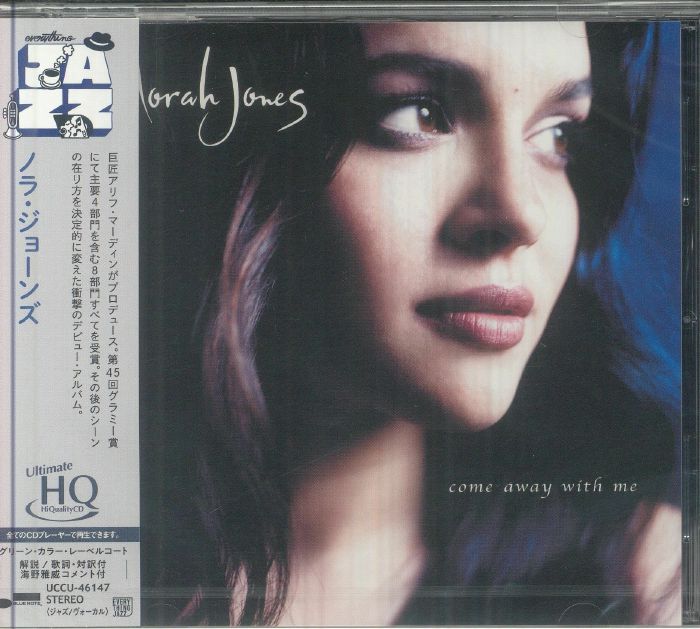 Come Away With Me - UHQ-CD CD cover