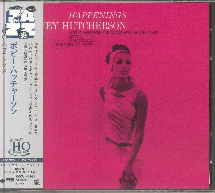 Happenings - UHQ-CD CD cover