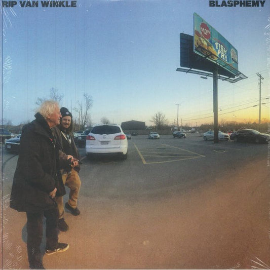 Blasphemy - Vinyl LP vinyl record cover