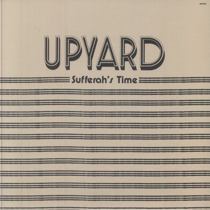 Sufferah's Time - Vinyl LP vinyl record cover