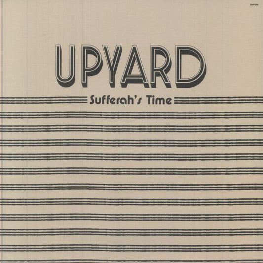 Sufferah's Time - Vinyl LP vinyl record cover