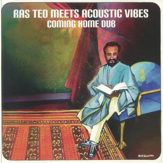 Coming Home Dub - Vinyl LP vinyl record cover