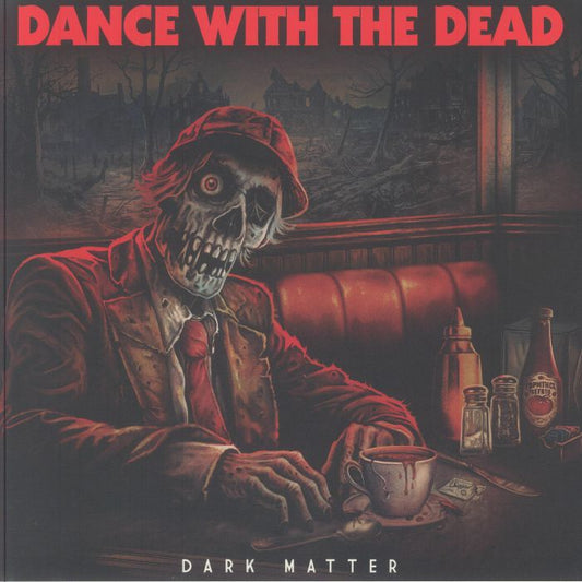 Dark Matter - Limited Edition Orange Vinyl EP vinyl record cover