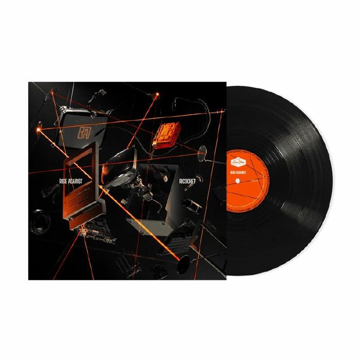 Ricochet - Vinyl LP vinyl record cover