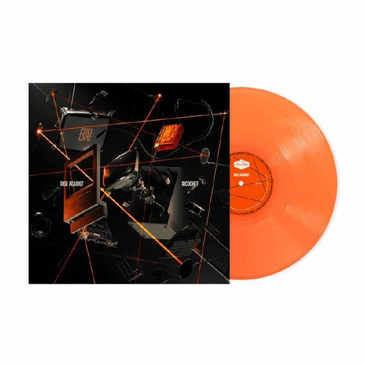 Ricochet - Neon Orange Vinyl LP vinyl record cover