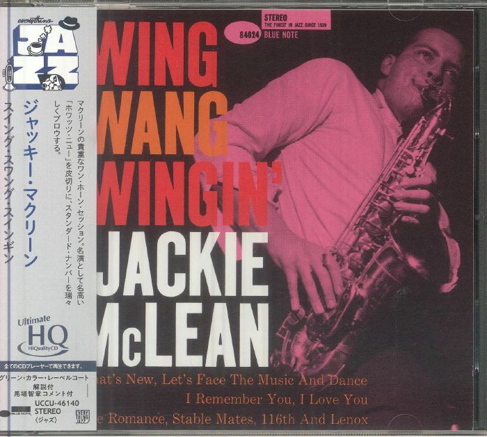 Swing Swang Swingin' - UHQ-CD CD cover